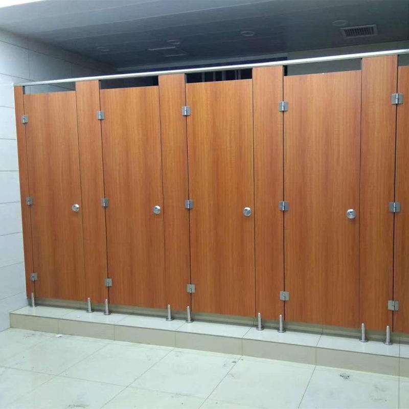 25mm Aluminium Toilet Cubicle
